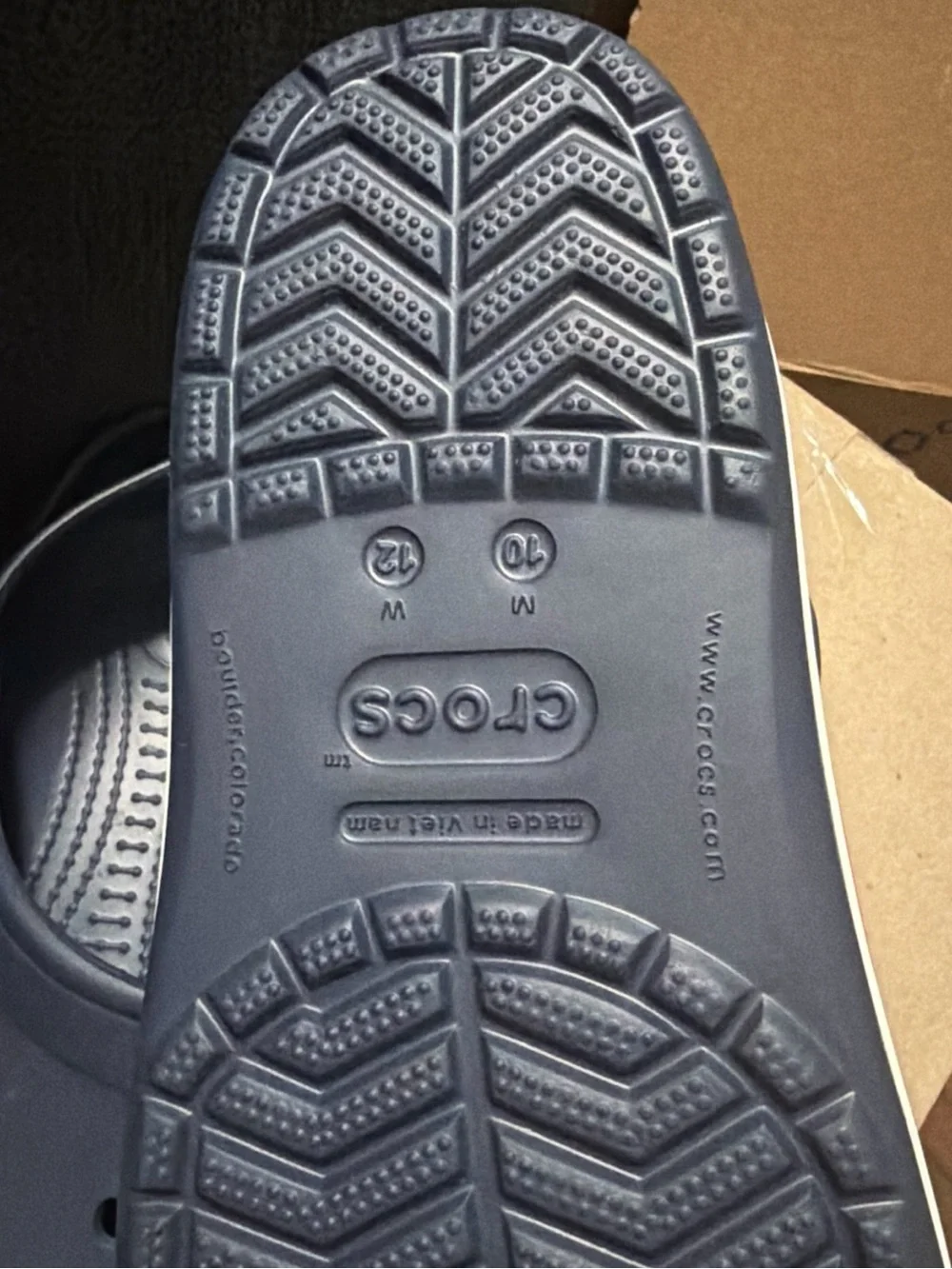 Crocs Unisex Bayband Clog Size: M 10/ W 12